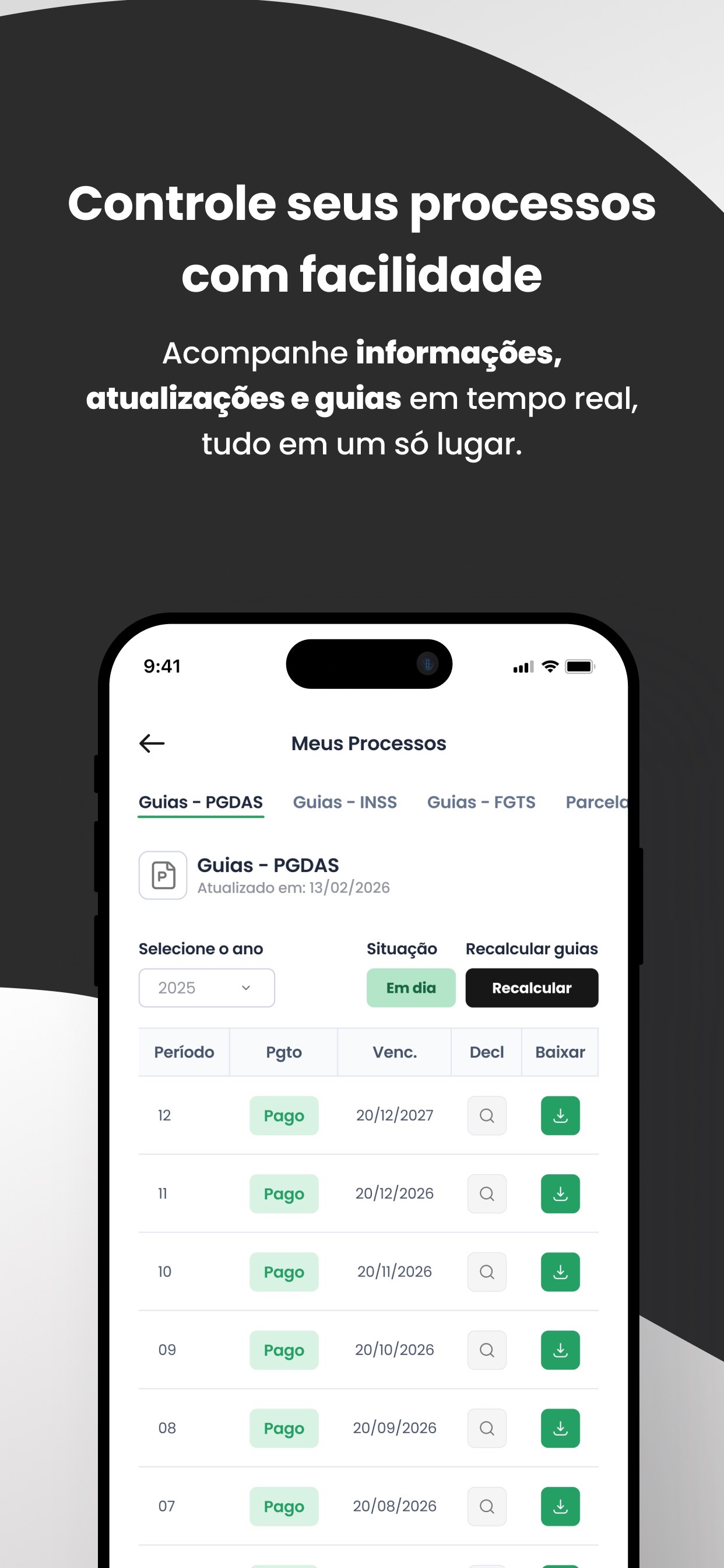 Screenshot 5 of Pontual Contabilidade