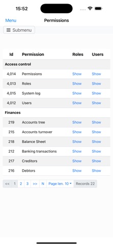 Nano Balance Sheet Screenshot 8 of 10