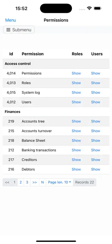 Nano Balance Sheet screenshot 8 of 10