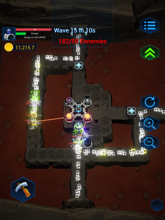 Screenshot #4 pour Power & Path : Energy TD