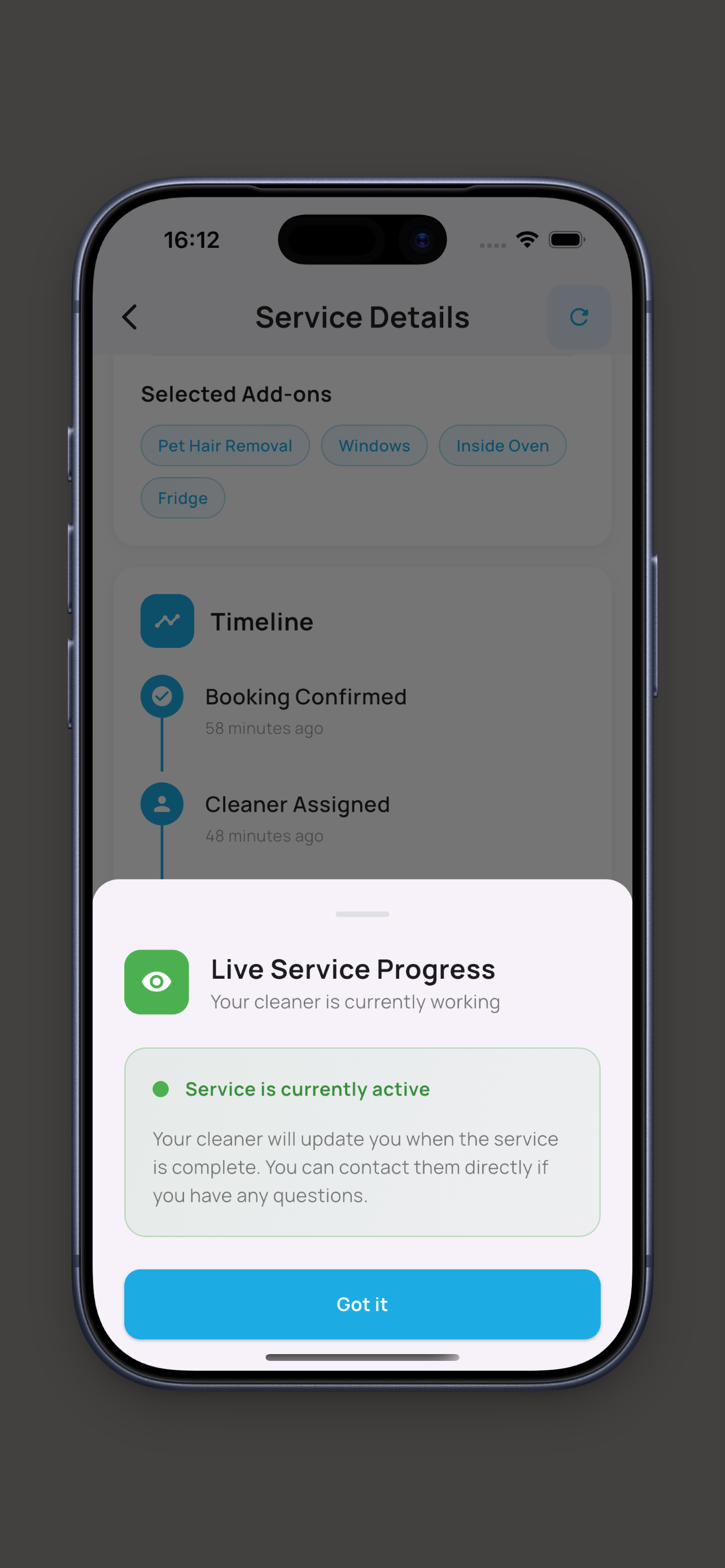 Final Touch App screenshot 9
