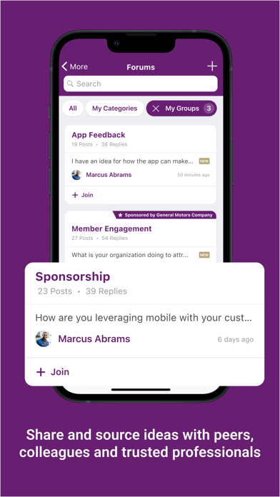 Omega Psi Phi On The Go iPhone screenshot 6 - Social Networking app