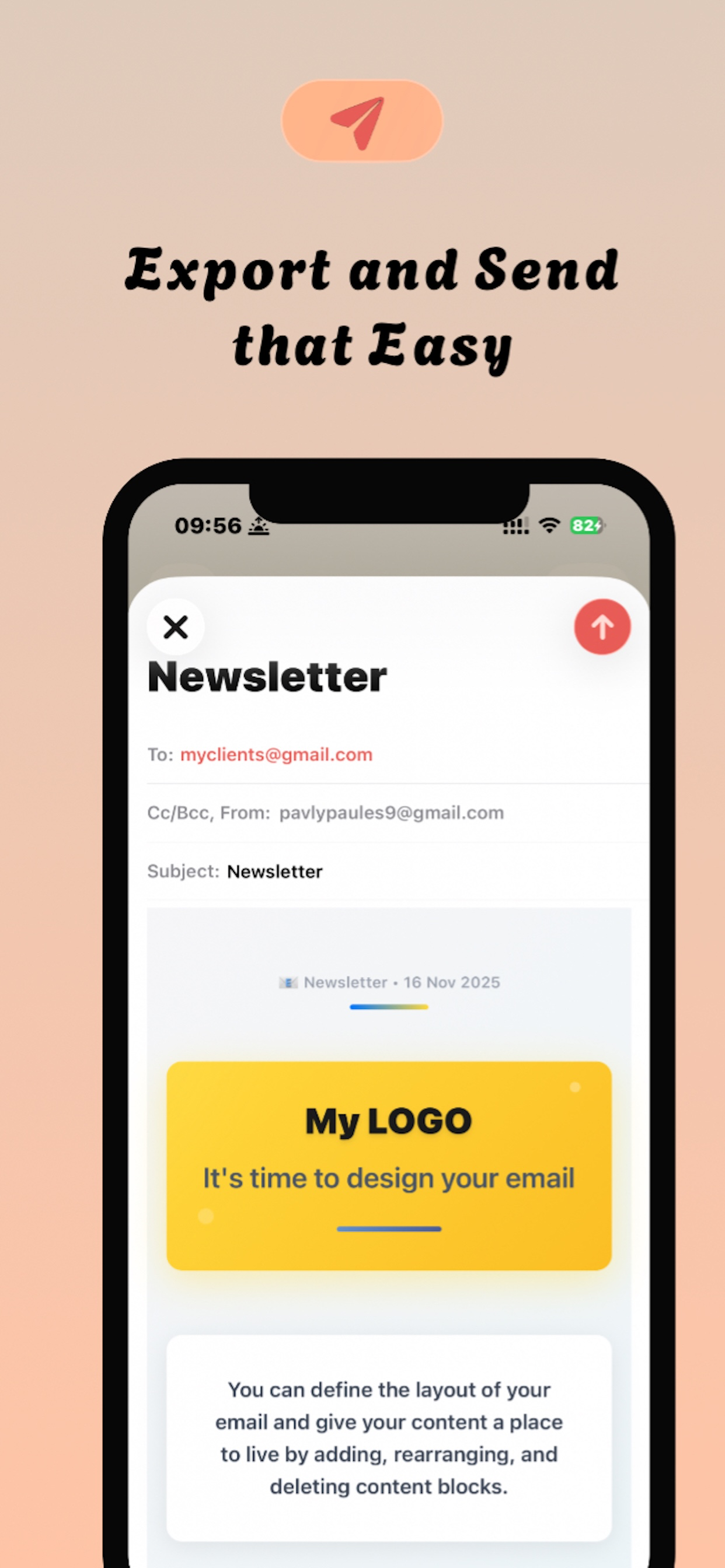 MailCraft: Professional Emails