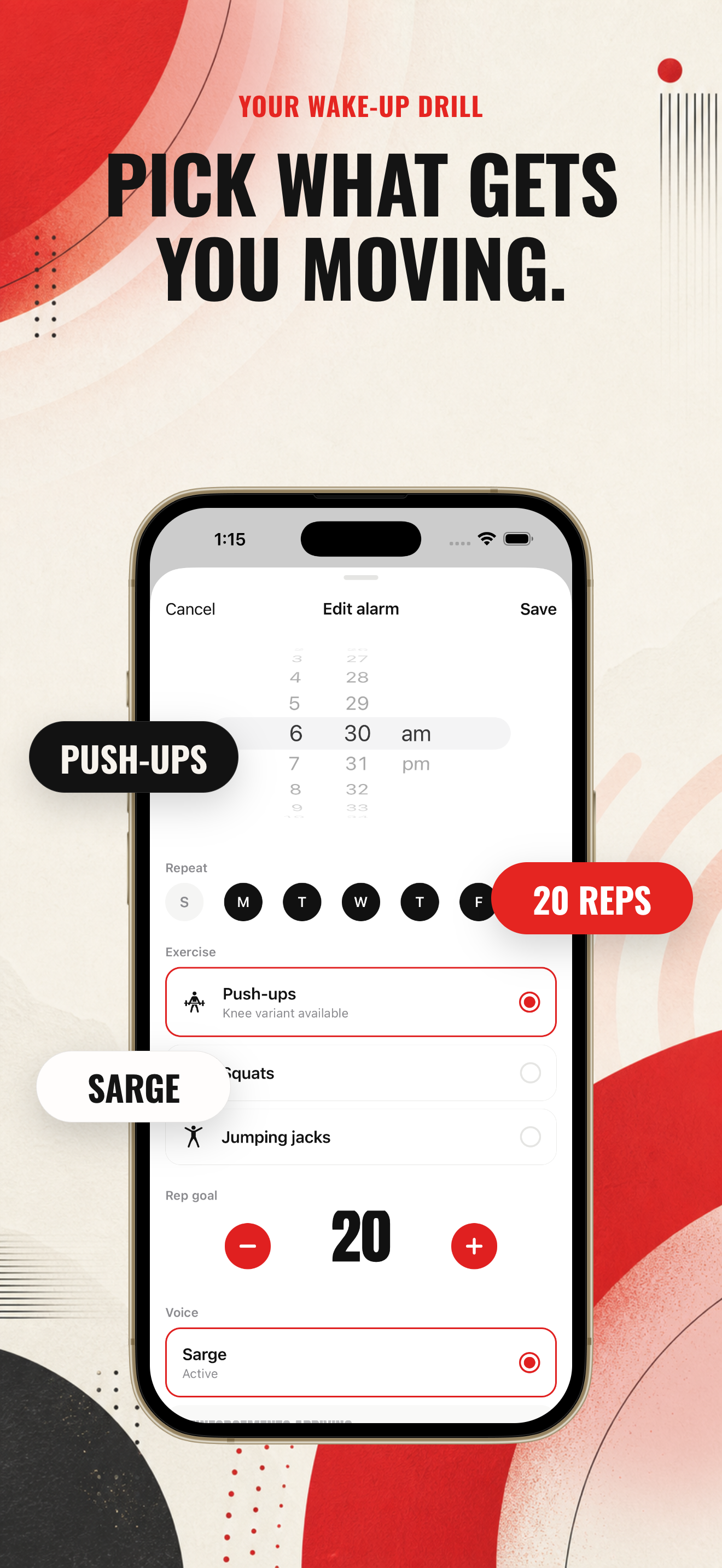Drill Alarm: Wake Up screenshot 5