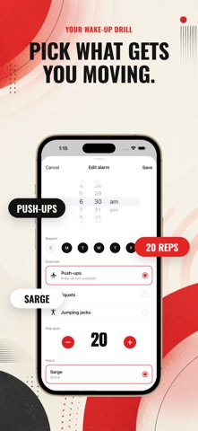 Drill Alarm: Wake Up Call Screenshot 5 of 6