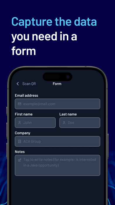 Voxxed Brussels Scanning Screenshot