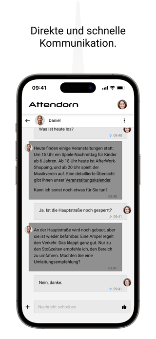 Attendorn App Screenshot 5 of 5