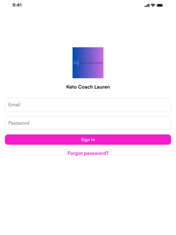 Screenshot #4 pour Keto Coach Lauren