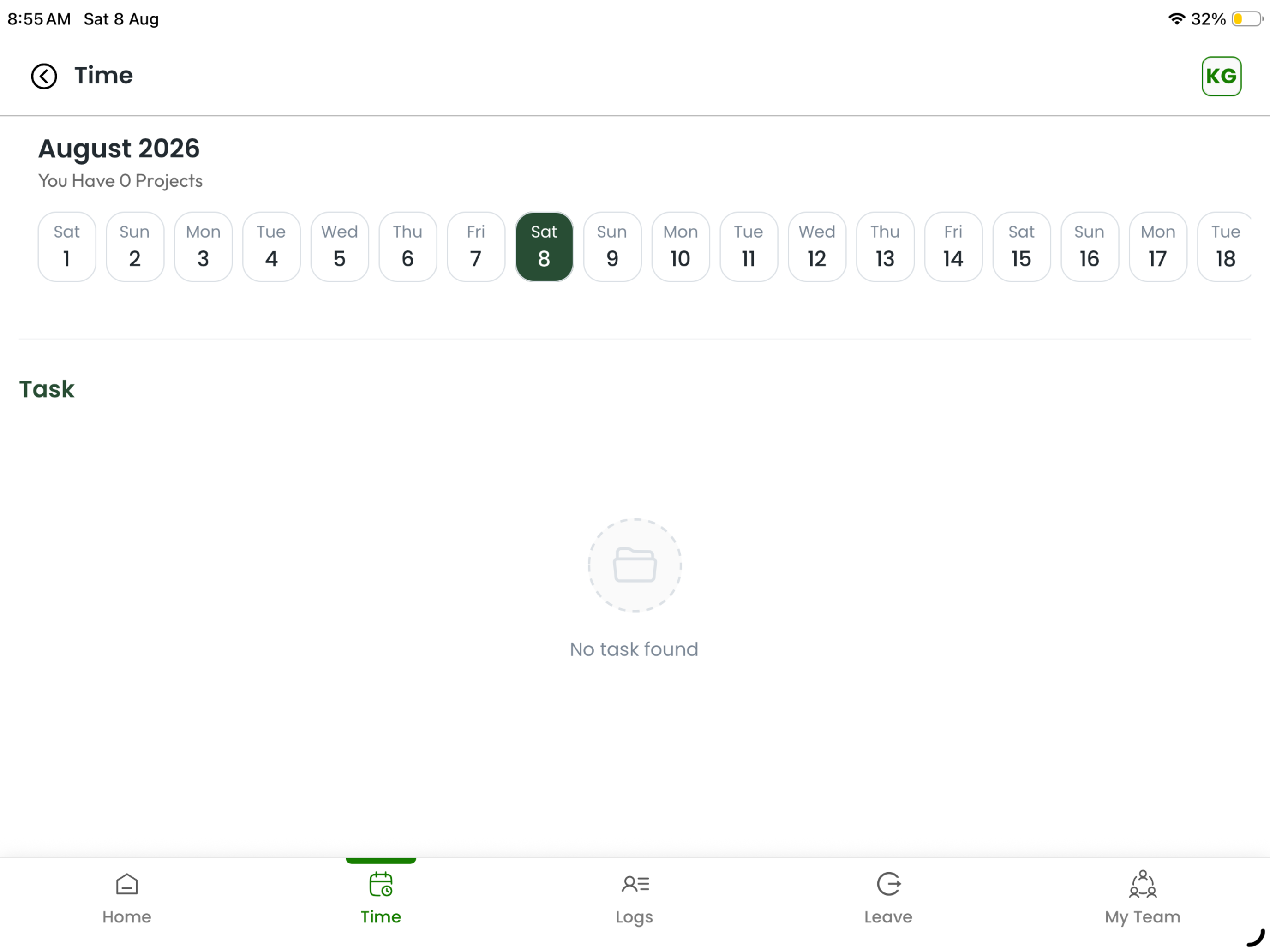 TrueTym screenshot 9