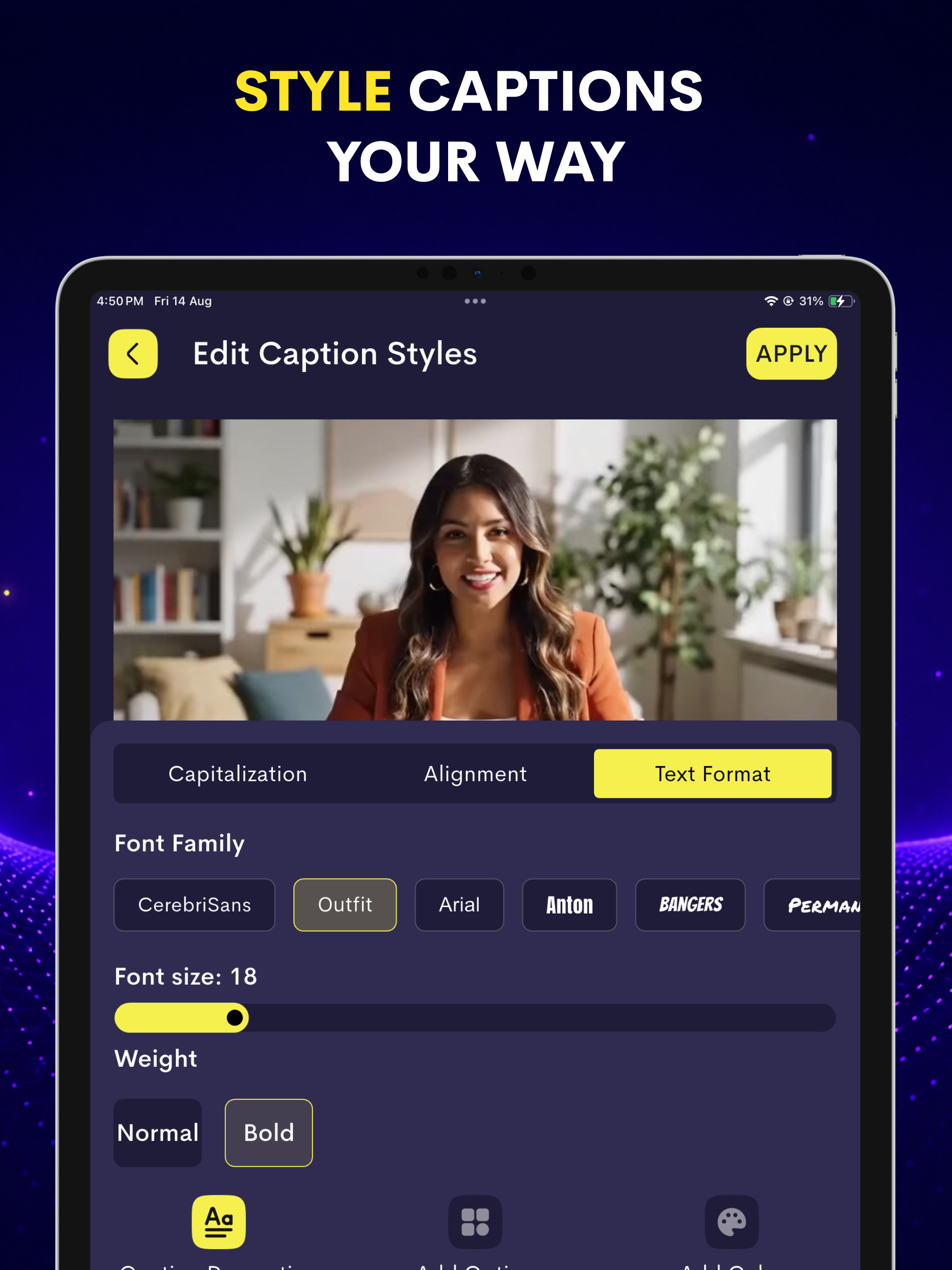 Captions Ai - Videos Subtitles screenshot 12