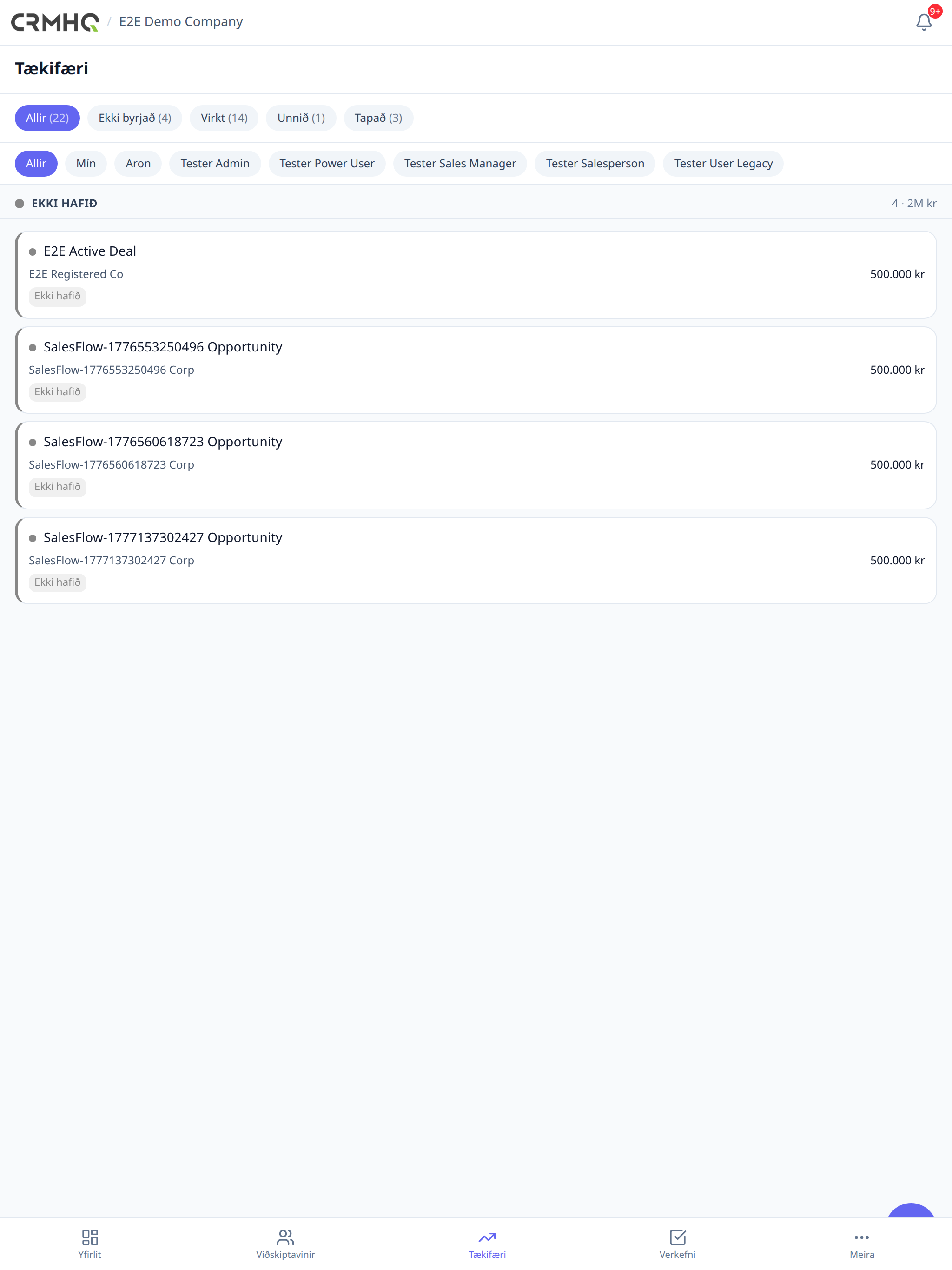 CRMHQ screenshot 8