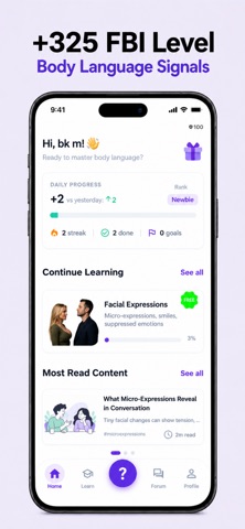 Body Language: Read People Screenshot 4 of 9