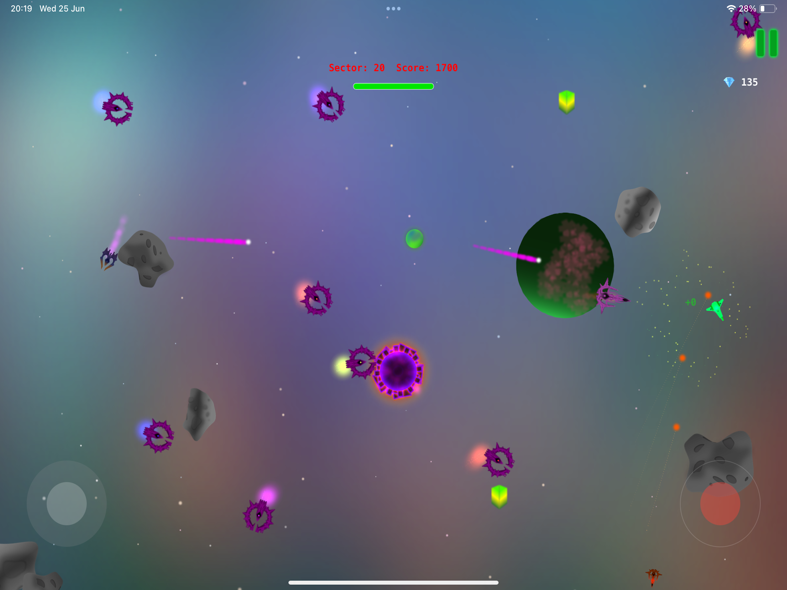 Space Shooter : Star Hordes screenshot 9