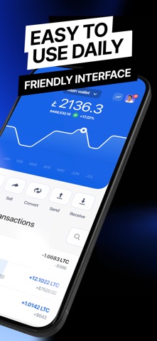 Nexus Wallet for Litecoin Screenshot 2 of 6