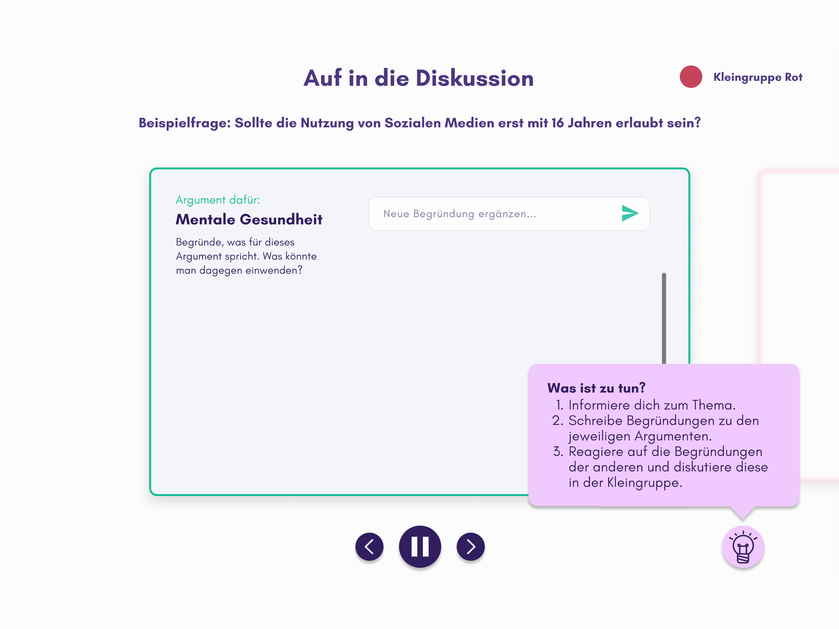 Entscheidungsarena screenshot 3