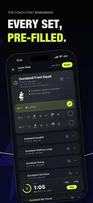 Homebase: Home Workout Coach screenshot 4
