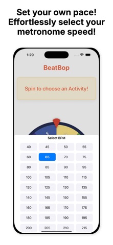 BeatBop: Interactive Metronome Screenshot 2 of 4