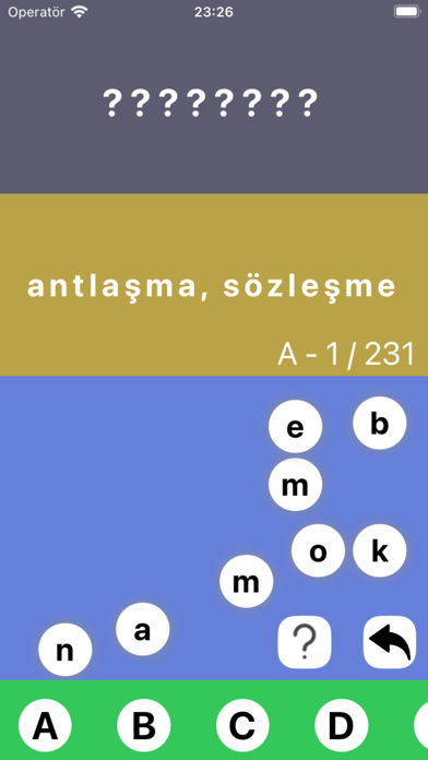 Screenshot #3 pour Almanca Kelimeler 3000