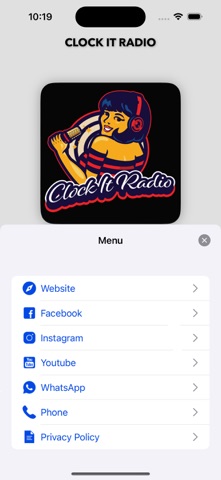 Clock it Radio Screenshot 4 of 4