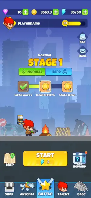 Trigger Tropper screenshot 3