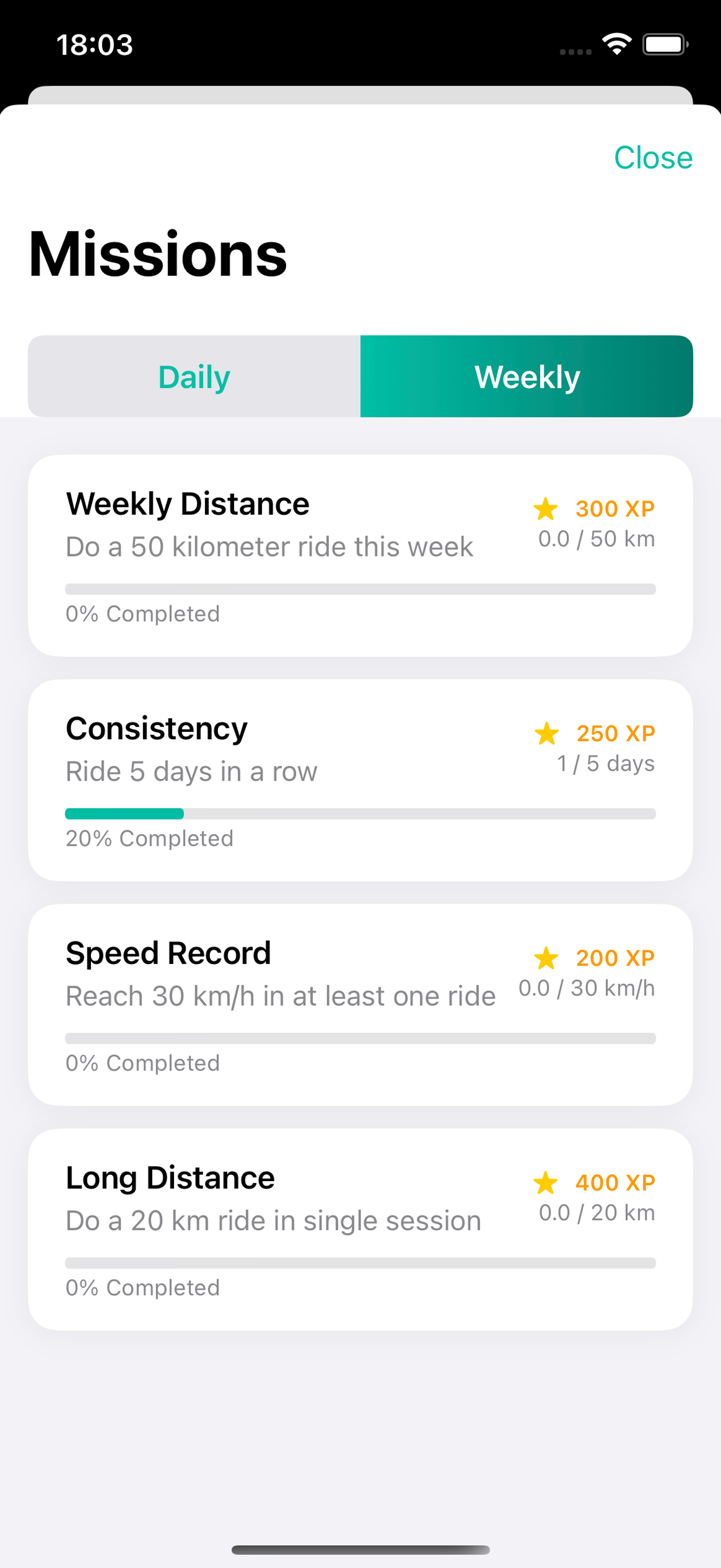 PedalQuest screenshot 9