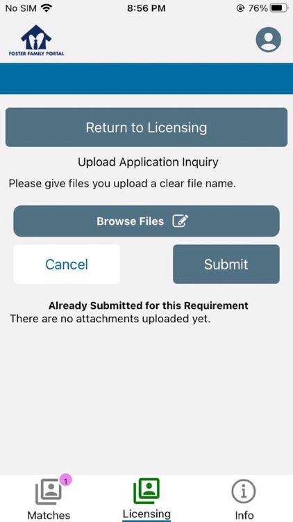Foster Family Portal screenshot-3