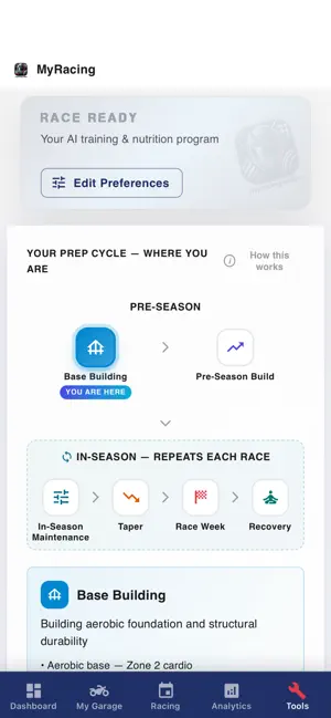 MyRacing Mobile screenshot 4
