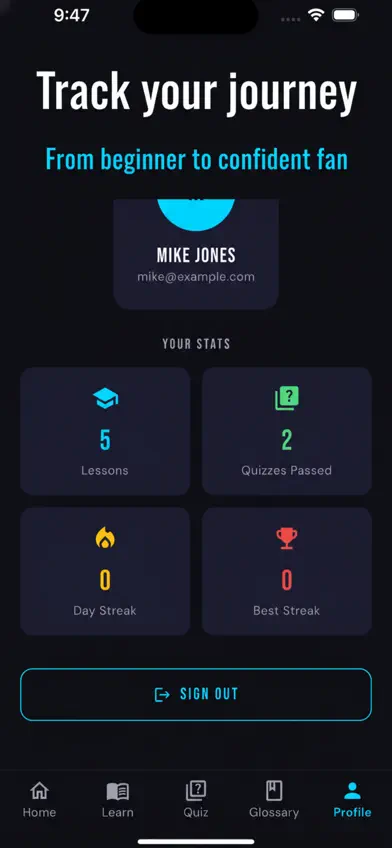 JO's Playbook - Football 101 screenshot 5