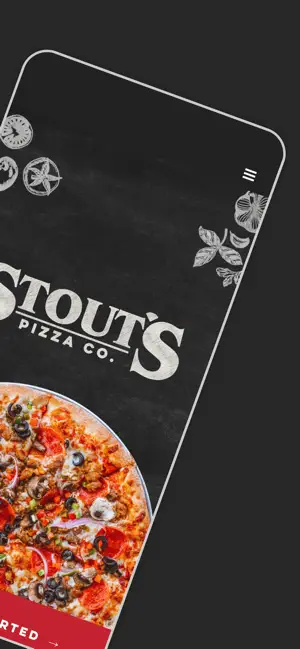 Stout's Pizza screenshot 2