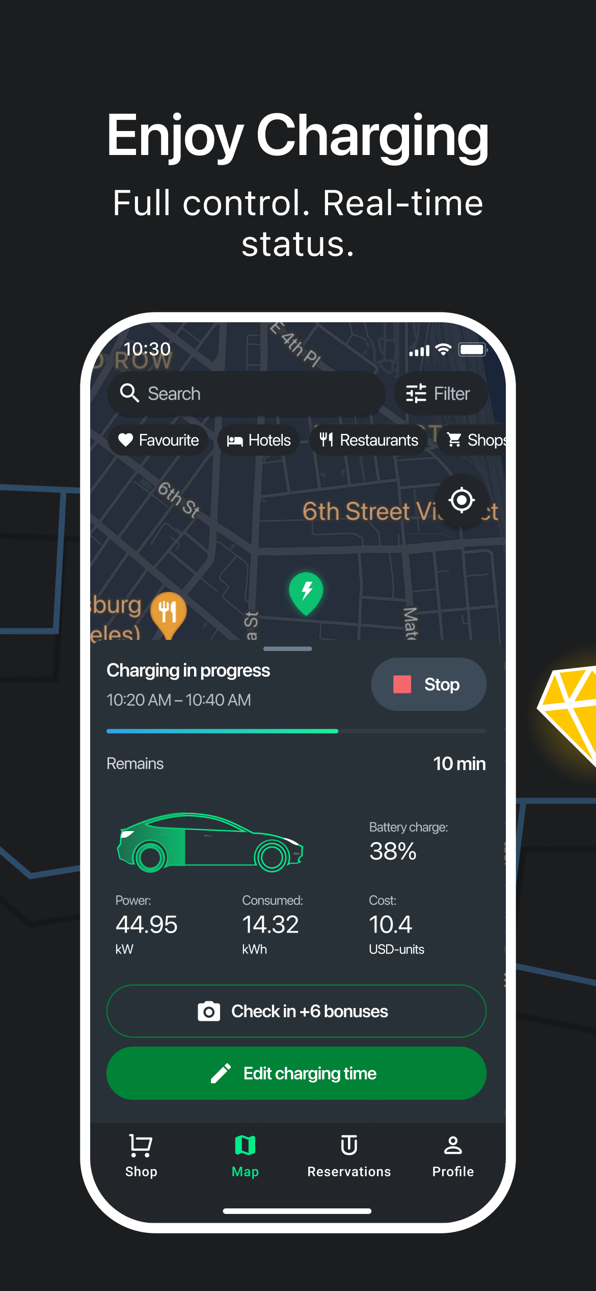 GO TO-U: EV Charging App