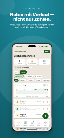 Klassenblick screenshot