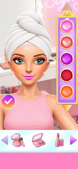 Dress Up: Fashion Makeover screenshot 2