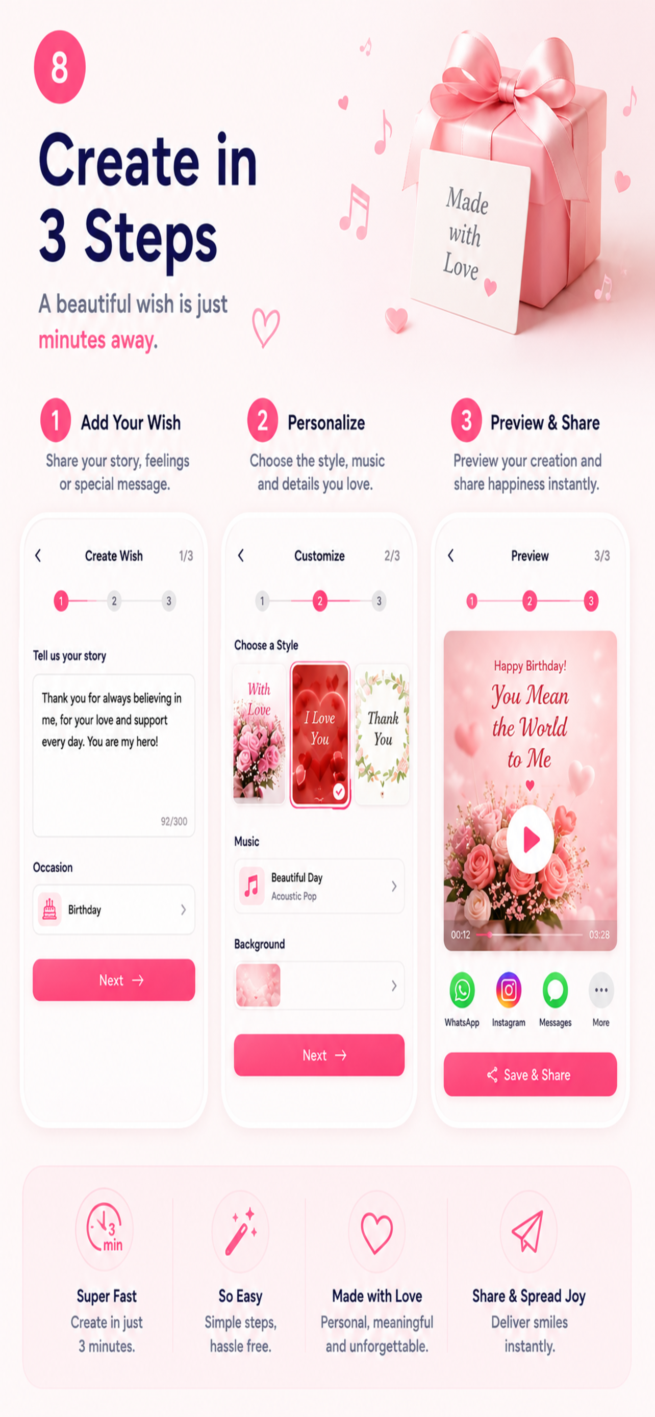 WishTune screenshot 8