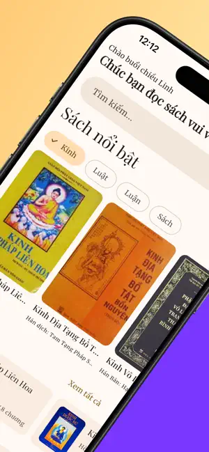 Pháp Âm - Thư viện Kinh Phật screenshot 2