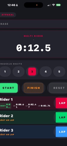 Turbo Stopwatch screenshot