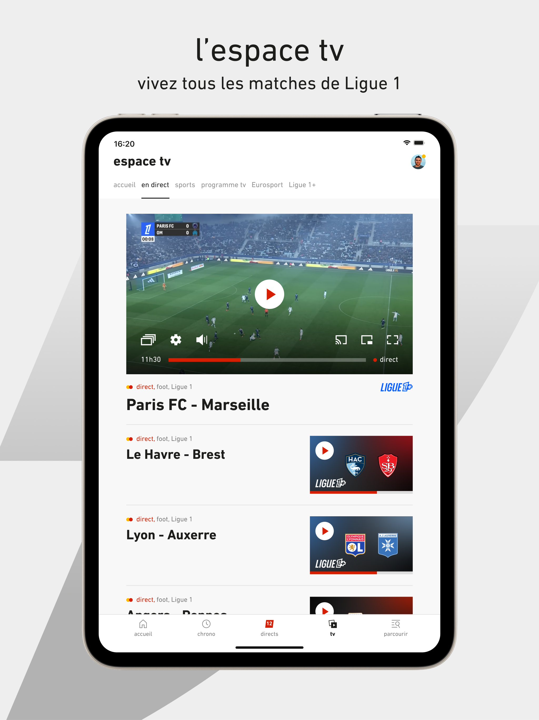 L’EQUIPE - live, sport, tv screenshot 12