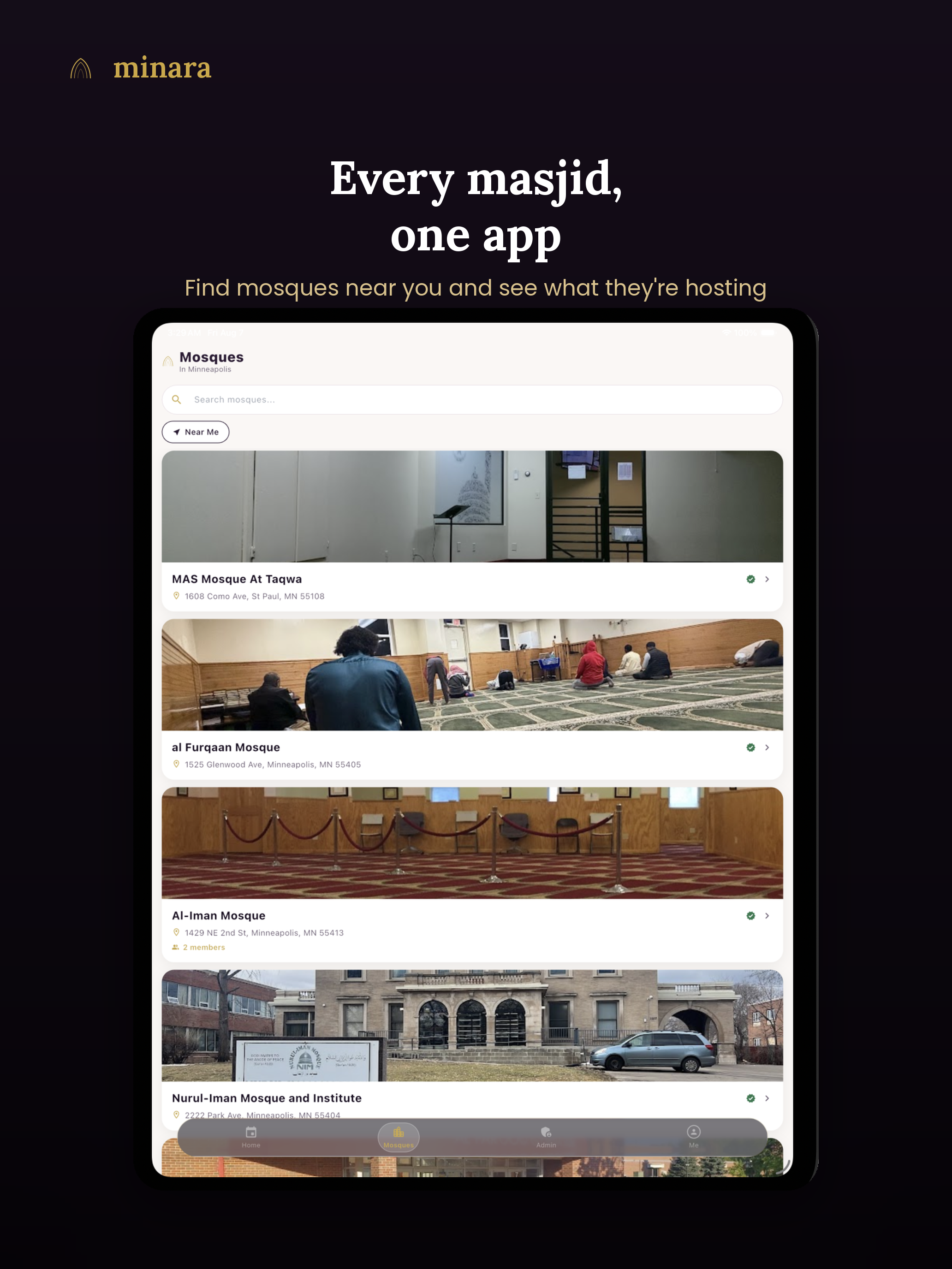 Minara - Muslim Community screenshot 6