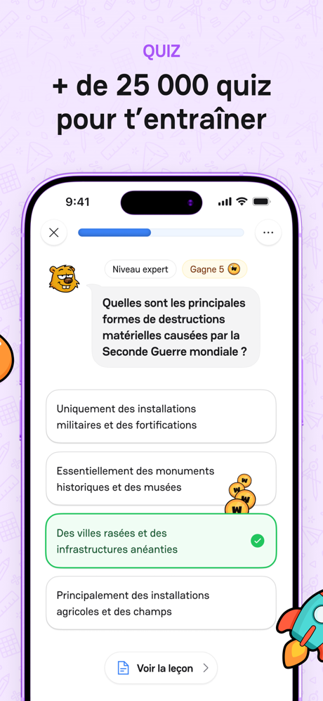 wilgo| IA n°1 révision devoirs screenshot 2