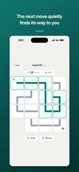 Sliding Puzzle - Path Link screenshot 1