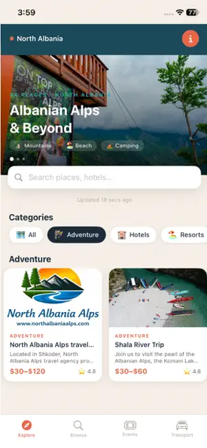 VisitNorth screenshot 2