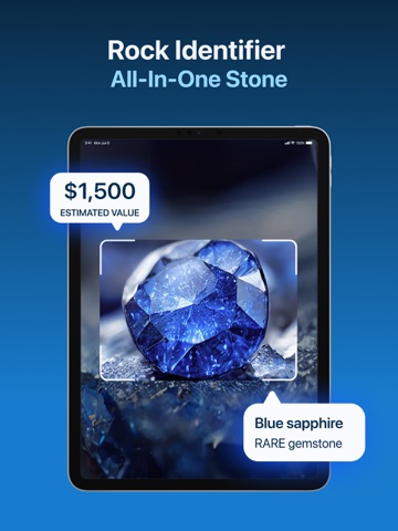 Rock Identifier AI - StoneScan iPad screenshot