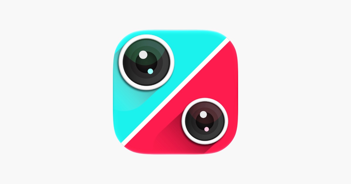 ‎Two Cameras Ⓞアプリ - App Store