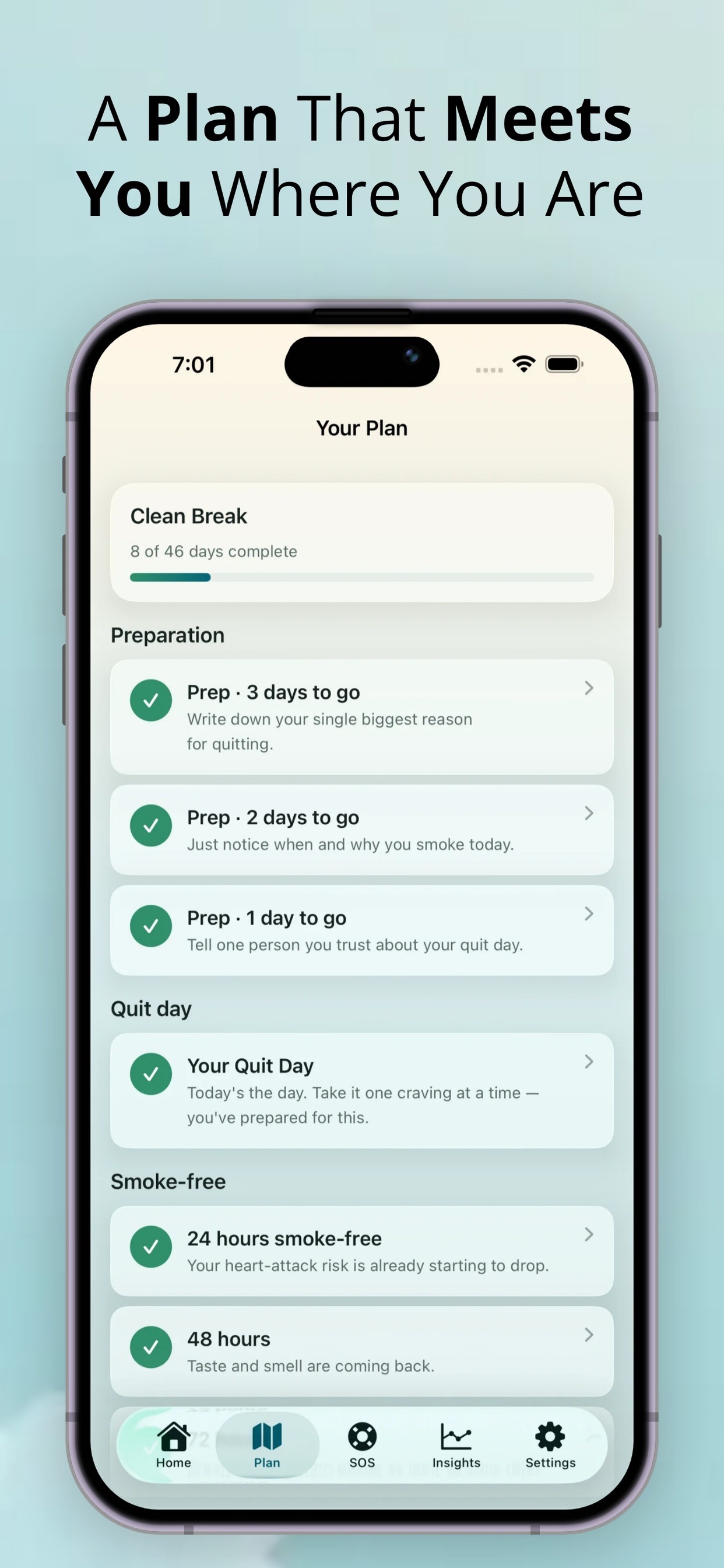 Screenshot 5 of Clear Day - Quit Smoking Now