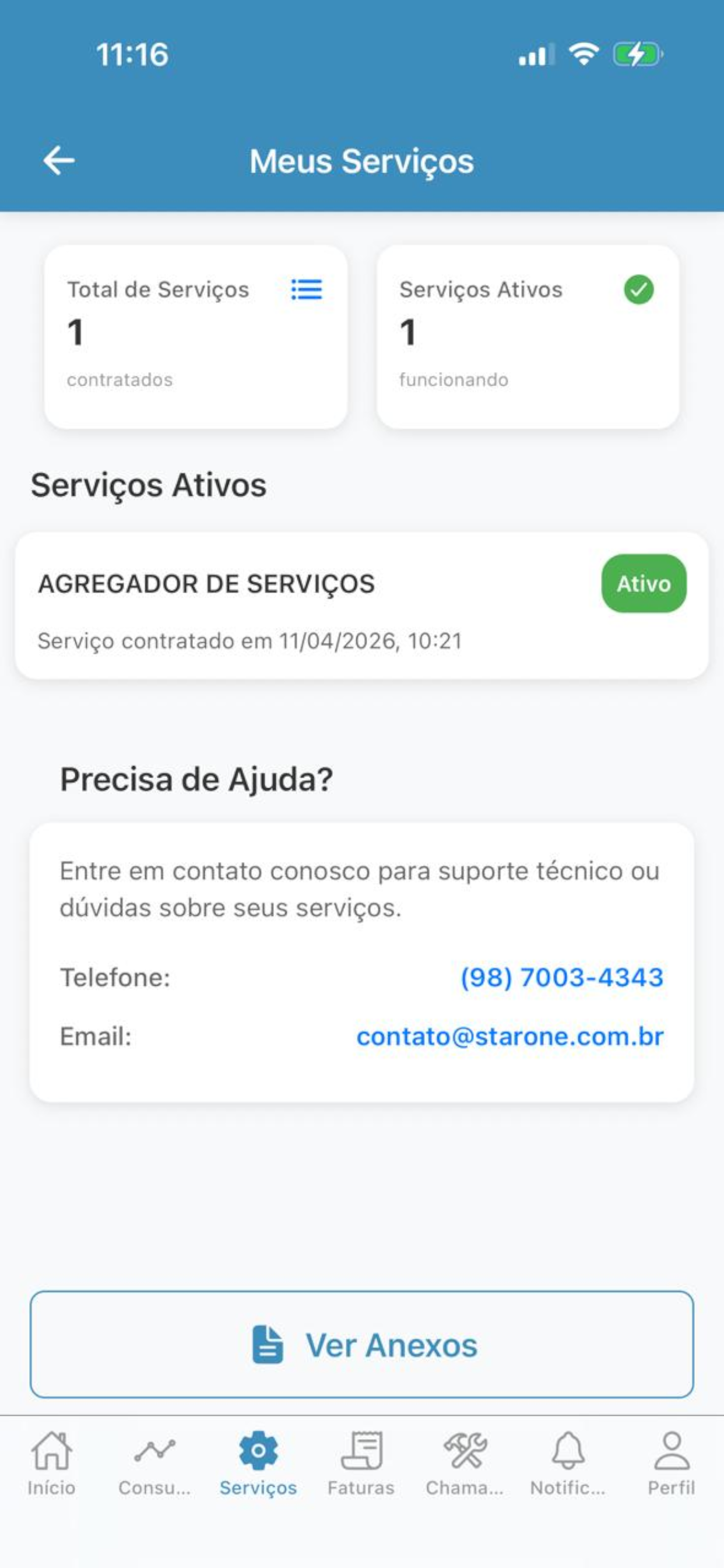 Click Telecom screenshot 3