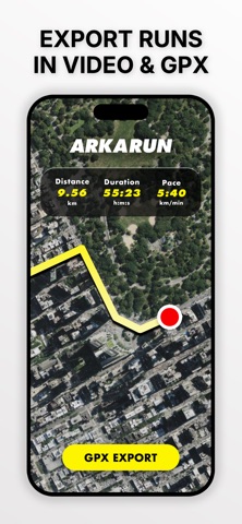 Tracker & Share - Arkarun Screenshot 6 of 10