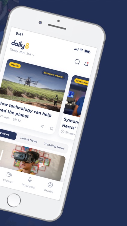 Daily8 - From the world to you