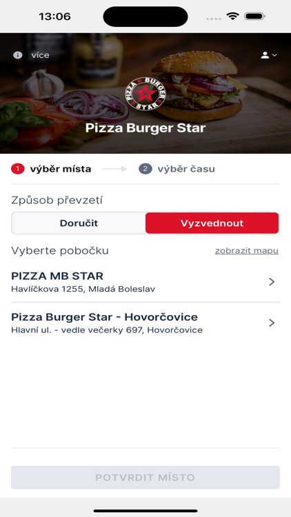 Pizza Burger Star