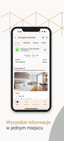CrystalStay screenshot