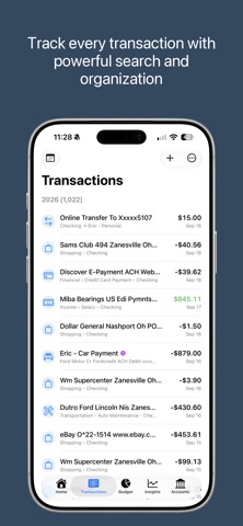 BalanceBuddy – Money Tracker Screenshot 2 of 10