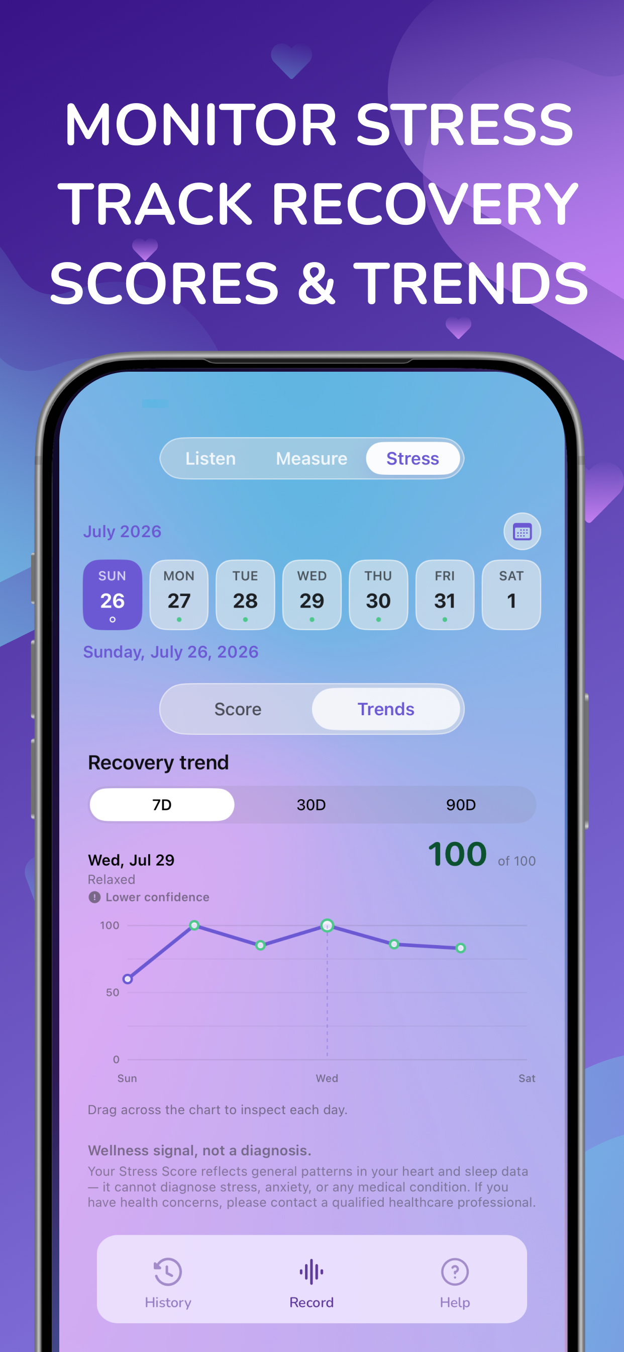 Hear my Heart Beat Monitor App screenshot 9